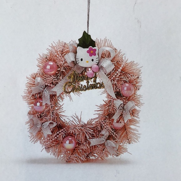 Sanrio Other - Sanrio Hello Kitty Christmas wreath ornament
